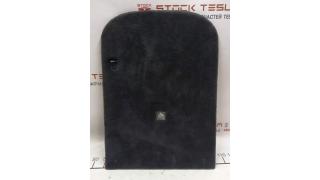 16 3rd row seat back pad cover left Tesla model X 1066926-00-A