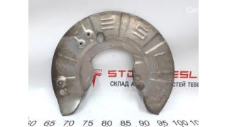 5 Thermal casing for the brake disc of the front right Tesla model S 1