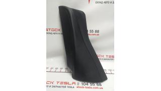 2 Seat cushion 2nd row left (PUR BLK) Tesla model 3 1096027-01-I