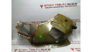 14 Quarter rear right inner trunk wall Tesla model S, model S REST 102