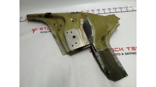 5 Quarter front right panel of the pillar A middle part assembly with 