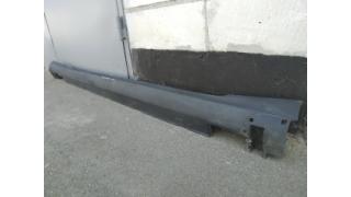 1 Sill trim left rocker panel (structural) soldered for painting Tesla