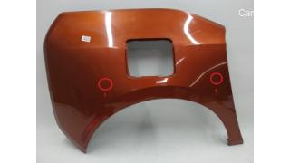 Rear right fender (plastic) B78 (Solar Orange Metallic) (with damage) 