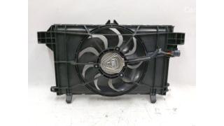 4 COOLING FAN AND SHROUD, without bushings and pads Tesla model 3 1494