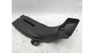 B-pillar air duct lower left Audi E-tron 4KE819829