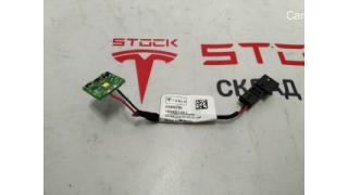 Electrical wiring element for front left door illumination Tesla model