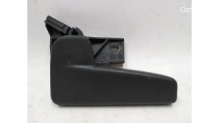 Hood lock pull handle with support bracket assembly Volkswagen E-GOLF 