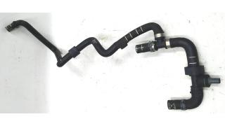 Cooling hose expansion tank / valve / pump assembly 5QE122109H Volkswa