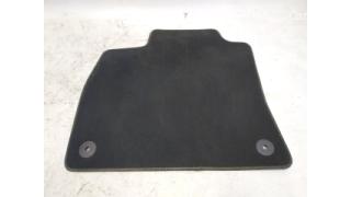 Floor mat left JTV felsgrau Audi E-tron 4KL863691