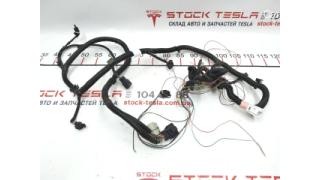 1 Front bumper wiring (6 parking sensors) (in disassembled) Tesla mode