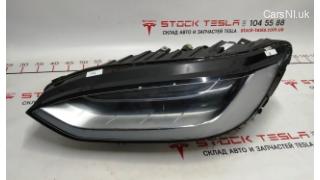 1 Headlight main left UP LEVEL (USA) Tesla model X 1034314-00-F