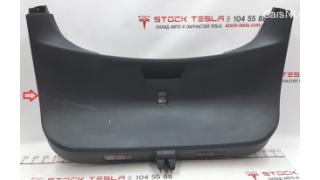 1 Damage trunk lid map Tesla model S, model S REST 1009231-S0-A