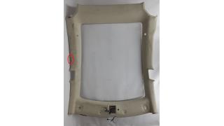 15 Panoramic roof headliner OHC-ALCANTARA CRM damaged Tesla model S RE