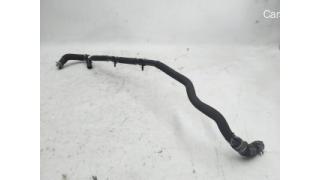 Coolant pipe with coolant hose Audi E-tron 4KE145053M