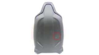 7 Cover pad for the rear backrest of the driver's/passenger's seat GEN