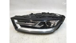 Headlight for gas discharge lamp assembly right Audi Q7 4M0941044B