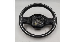 Steering wheel, leather SUITE assembled with switches and cover BMW I3