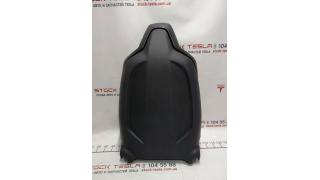 Cover pad for rear seat back of driver / passenger GEN 1 / GEN 2 Tesla