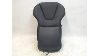 1 Backrest of 1st row PUR BLK seat assembly with heater and temperatur