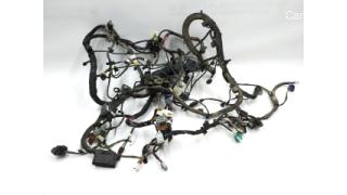 2 Electrical wiring front underhood solid RWD disassembled Tesla model