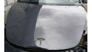 HOOD ASSY, MODEL 3, MIDNIGHT SILVER METALLIC-PMNG damaged Tesla model 