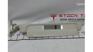 1 Sun visor left USD CRM NA COMMON Tesla model X 1108417-87-D