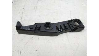 Front left bumper guide with damage Audi E-tron 4KE807283