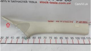 1 A-pillar trim right TEXTILE (FOG) damaged Tesla model S, model S RES