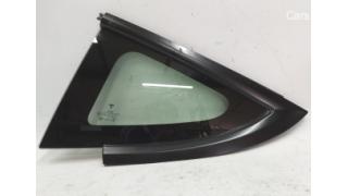 M3,REAR QTR GLASS ASSEMBLY,LH with molding BLACK Tesla model 3 1514978