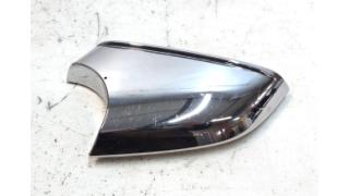 3 Exterior Right Mirror Cover Lower Chrome with damage Tesla model S, 