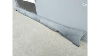 1 Sill trim left rocker panel (structural) soldered for painting Tesla