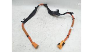 High-voltage wiring with mounting channels, assembly Audi E-tron 4KE97