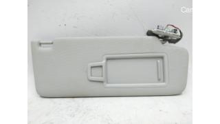 Sun visor with mirror and illumination right passenger Volkswagen E-GO