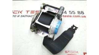 2 Seat belt front right (passenger) (BLK) Tesla model X 1036738-05-E