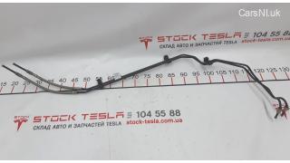 2 Brake line assembly (master cylinder to ABS) Tesla model S 6006350-0