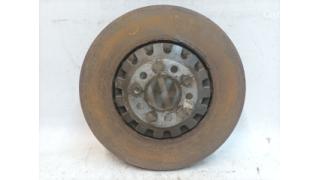 Front ventilated brake disc 375X36MM 5/112 with damage (corrosion) Aud