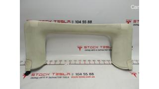 6 FALCON DOOR UPR TRM LH, NEW ALCAN CRM Tesla model X 1051545-07-J