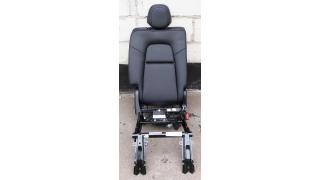 2 NA MY 40 RH SEAT ASY PUR BLK assembly with central headrest Tesla mo