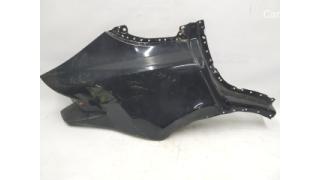 1 Quarter rear right wing panel without boot and rear with damage PMBL