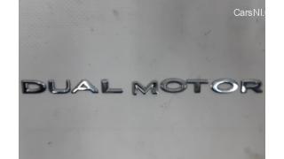 15 DUAL MOTOR BADGE Tesla model X, model Y 1484848-00-A