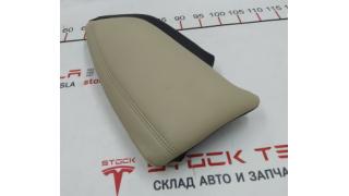 5 Seat cushion 2nd row right PREM TAN Tesla model S, model S REST 1006