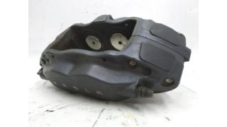 1 Brake caliper front right (WITH PADS, BLACK) without brake pads Tesl