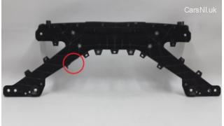 1 COMP, FR END CARRIER, with damage Tesla model 3 1110240-00-B