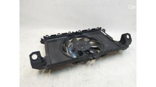 4 COOLING FAN AND SHROUD, without bushings and pads (damaged) Tesla mo