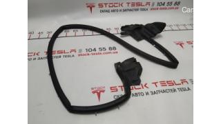 4 Front right door seal (damaged) Tesla model S, model S REST 6009594-