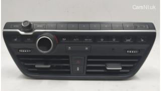 Radio and climate control panel °F assy BMW i3 61319352082