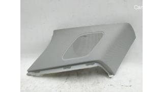 D-pillar trim left 3FW mondsilber Audi E-tron 4KE867245A