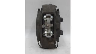 1 Front left brake caliper (WITH PADS BLACK) with mechanical brake pad