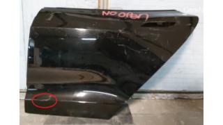 5 Rear left door (metal) PBSB with damage Tesla model S, model S REST 