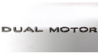 5 M3 DUAL MOTOR PERFORMANCE BADGE, EF Tesla model 3 1474559-00-A